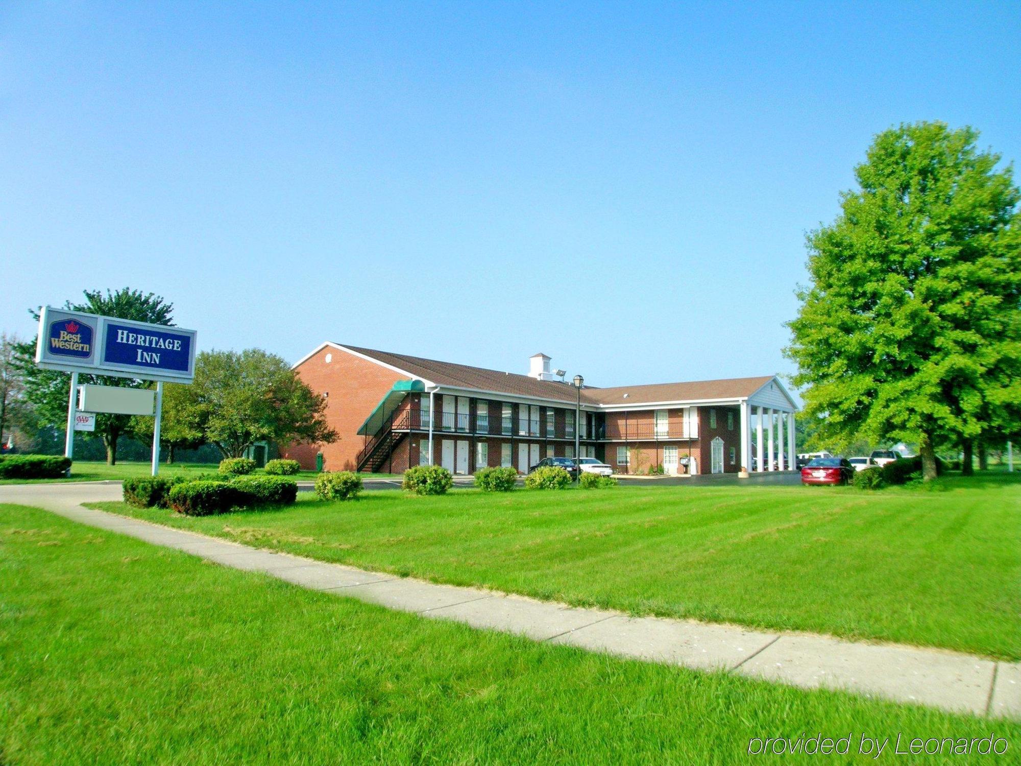 First Heritage Inn Rantoul Екстериор снимка